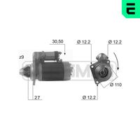 DRI 318040092 - Motor de arranque