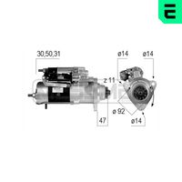 ERA 220567 - Motor de arranque