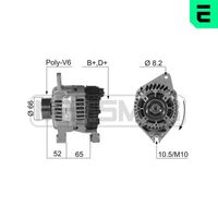 ERA 210338A - Alternador