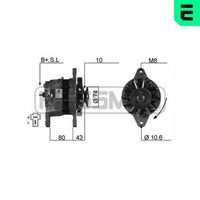 CASCO CAL45100AS - Alternador - Brand New HQ