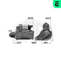 CASCO CST10048GS - Motor de arranque - Genuine