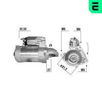 ERA 220435A - Motor de arranque
