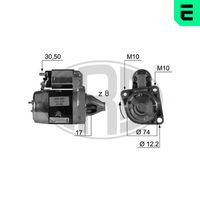ERA 220387 - Motor de arranque