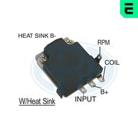 ERA 885058 - Unidad de mando, sistema de encendido