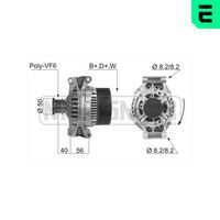 ERA 210147A - Alternador