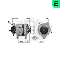 ERA 209670A - Alternador