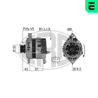 ERA 210389A - Alternador