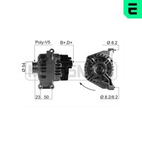 ERA 210659A - Alternador