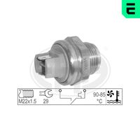 ERA 330563 - Interruptor de temperatura, ventilador del radiador