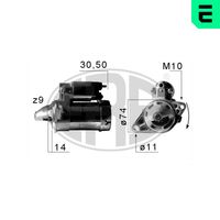 ERA 220654 - Motor de arranque