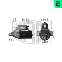 ERA 220680A - Motor de arranque