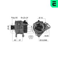 ERA 210030A - Alternador