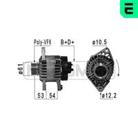 ERA 210863 - Alternador