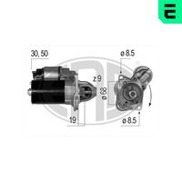 COMLINE CST0133 - Motor de arranque