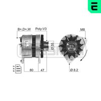 CASCO CAL25107GS - Alternador - Genuine
