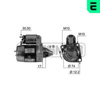 ERA 220387R - Motor de arranque