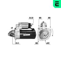 ERA 220967 - Motor de arranque