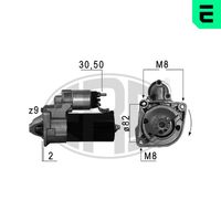 ERA 220610A - Motor de arranque