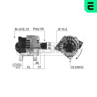 ERA 210548 - Alternador