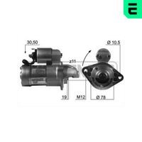ERA 220046 - Motor de arranque
