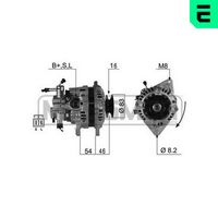 ERA 210462 - Alternador