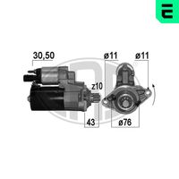 CASCO CST10554GS - Motor de arranque - Genuine