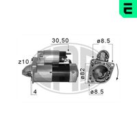 ERA 220580 - Motor de arranque