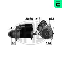 ERA 220724A - Motor de arranque
