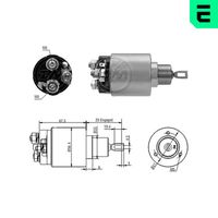 ERA ZM6775 - Interruptor magnético, estárter