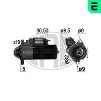 ERA 220832A - Motor de arranque
