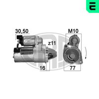 ERA 220850 - Motor de arranque
