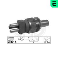 ERA 330851 - Sensor, temperatura del refrigerante