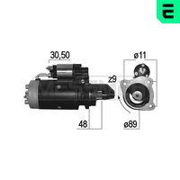 ERA 220232R - Motor de arranque