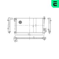 BLUE PRINT ADBP610089 - Émbolo, bomba alta presión