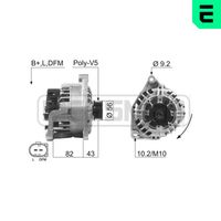 ERA 210601 - Alternador