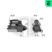 CASCO CST60184RS - Motor de arranque - Reman