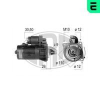 ERA 220019A - Motor de arranque