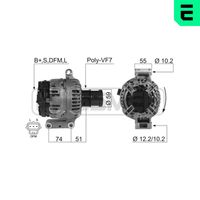 ERA 210399 - Alternador