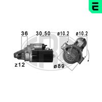 CASCO CST10535RS - Motor de arranque - Reman