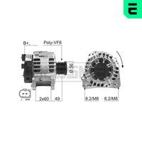 ERA 210167 - Alternador