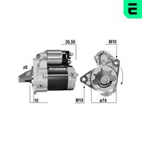 CASCO CST40164AS - Motor de arranque - Brand New HQ