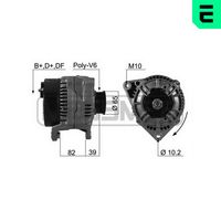 ERA 210202A - Alternador