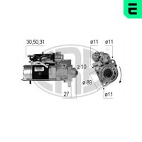 ERA 220555 - Motor de arranque