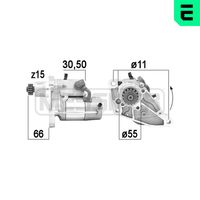 ERA 220925A - Motor de arranque