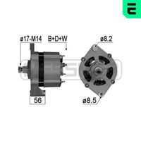 ERA 209249A - Alternador