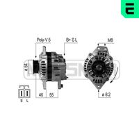 ERA 210648R - Alternador