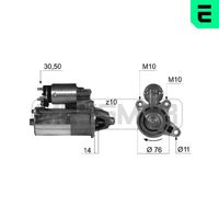 ERA 220364 - Motor de arranque