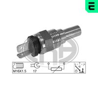 ERA 331057 - Sensor, temperatura del refrigerante