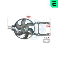 ERA 352052 - Ventilador, refrigeración del motor