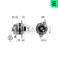 CASCO CAL32109GS - Alternador - Genuine
